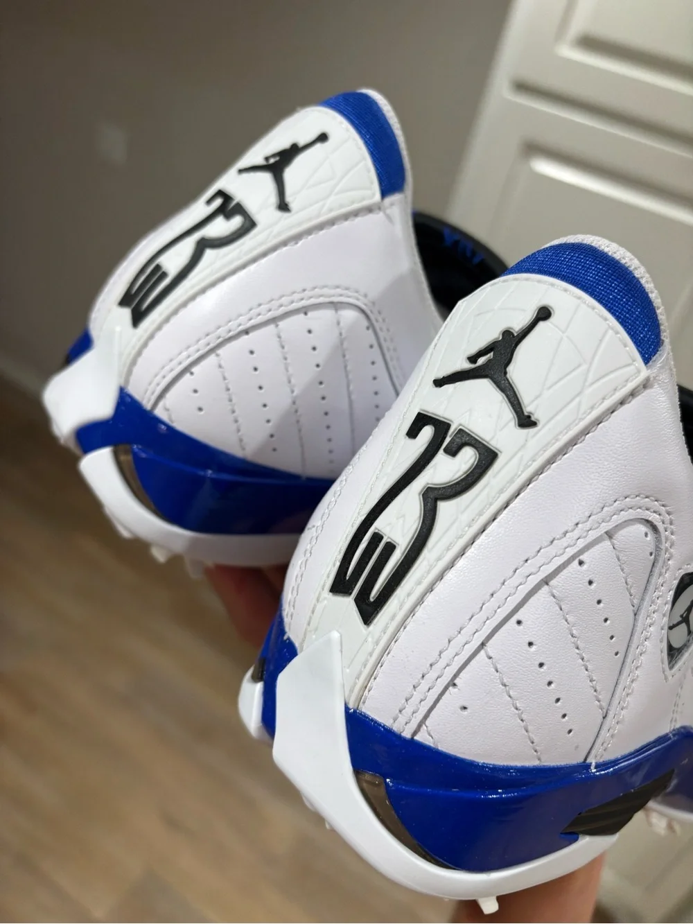 Air Jordan 14 Retro Golf ‘Hyper Royal’ Golf Cleats Men’s Size 8-9.5 | HJ7710-101